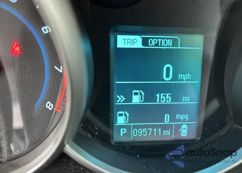 2014 Chevrolet Cruze from USA, damaged, VIN 1G1PC5SB4E7481542